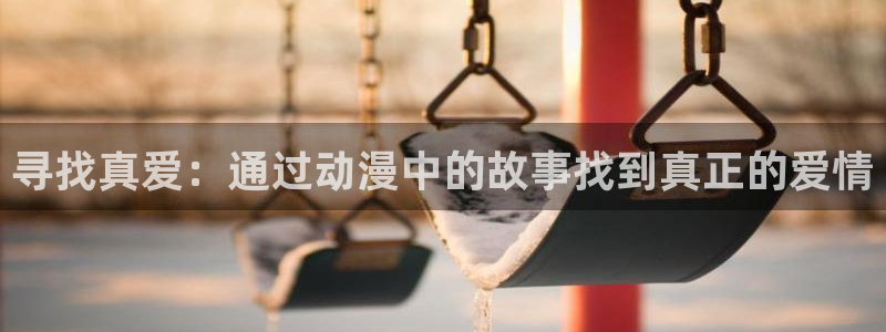 囧次元大全：寻找真爱：通过动漫中的故事找到真正的爱情