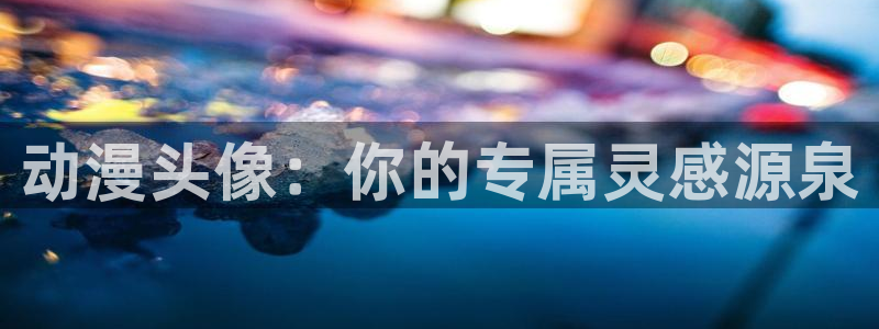 囧次元网页版：动漫头像：你的专属灵感源泉